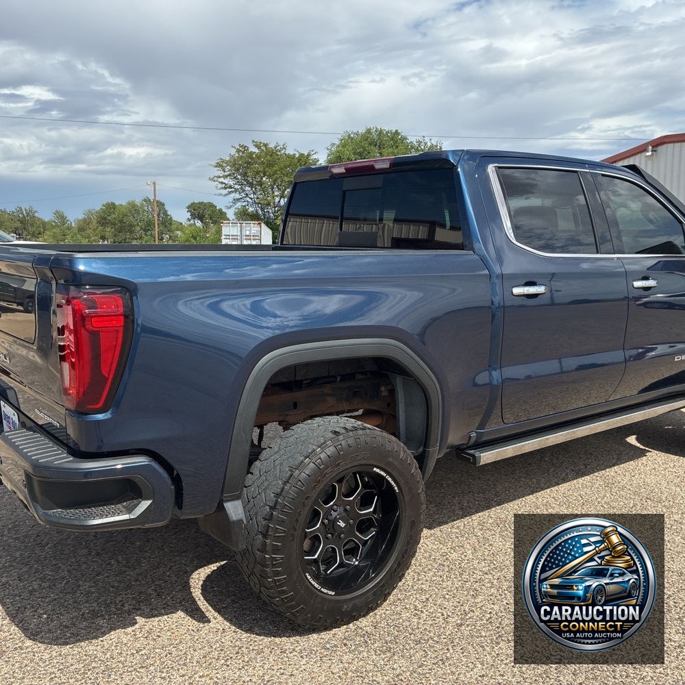 2022 GMC Sierra 1500 Limited Denali