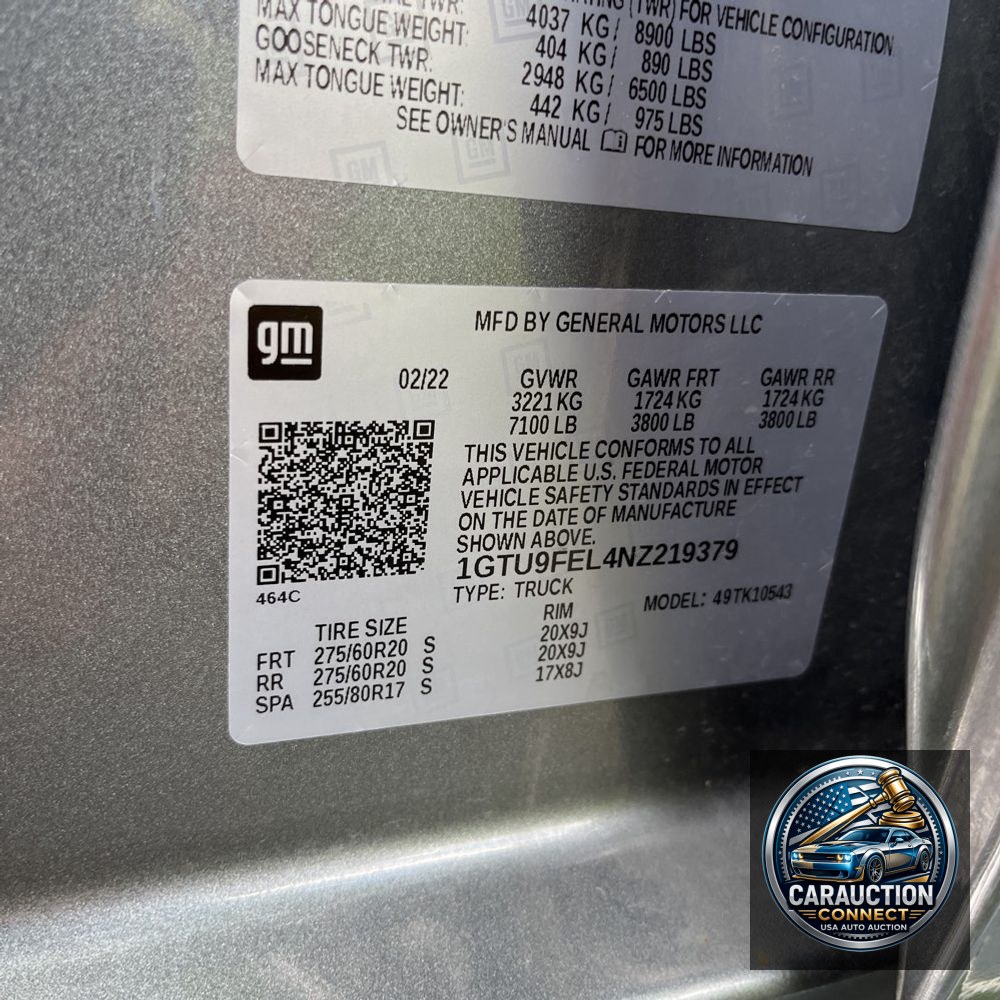 2022 GMC Sierra 1500 Limited Denali