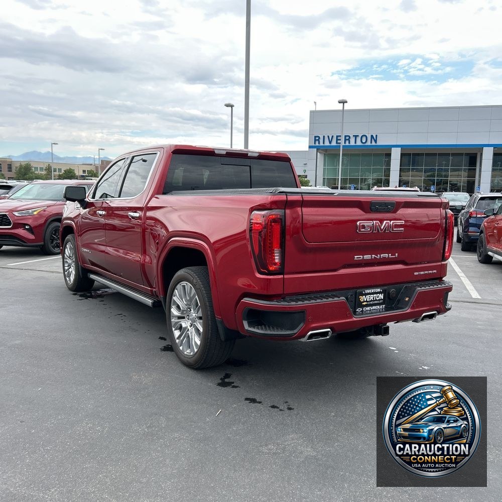 2022 GMC Sierra 1500 Limited Denali