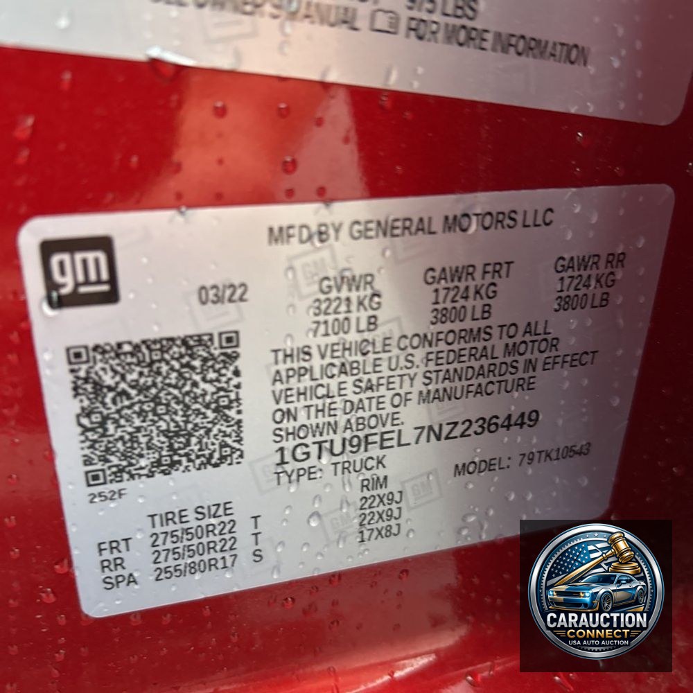 2022 GMC Sierra 1500 Limited Denali