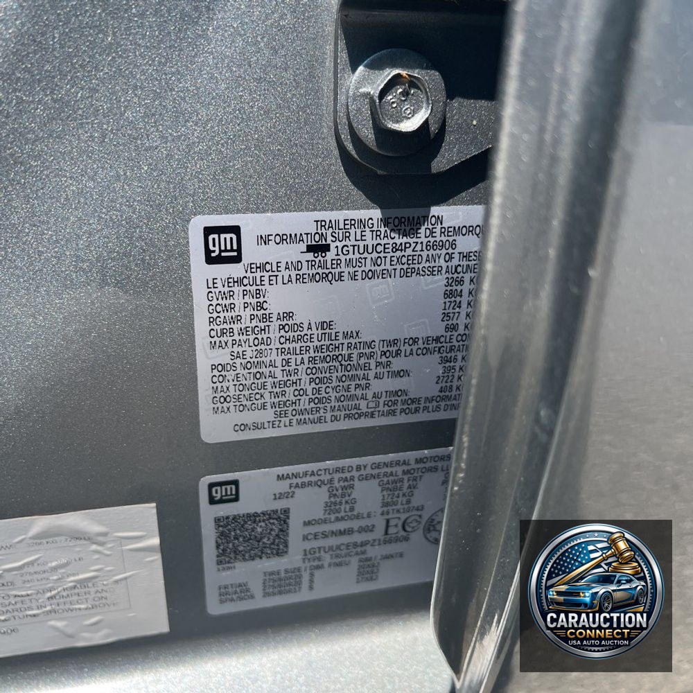 2023 GMC Sierra 1500 Elevation
