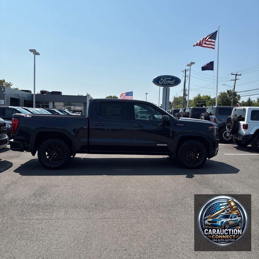 2023 GMC Sierra 1500 Elevation