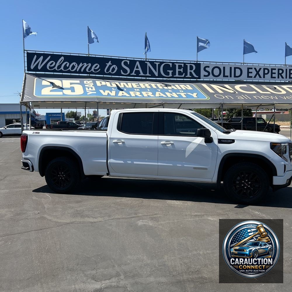 2024 GMC Sierra 1500 Elevation