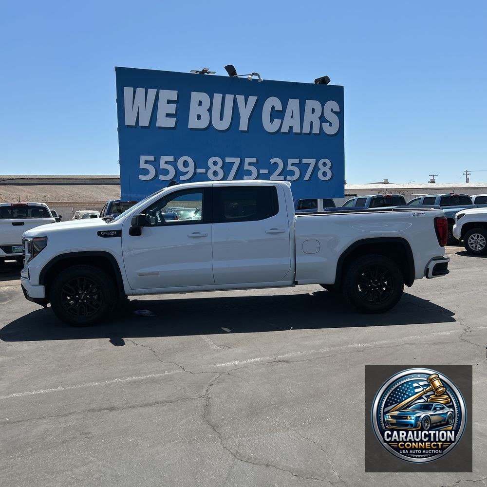 2024 GMC Sierra 1500 Elevation