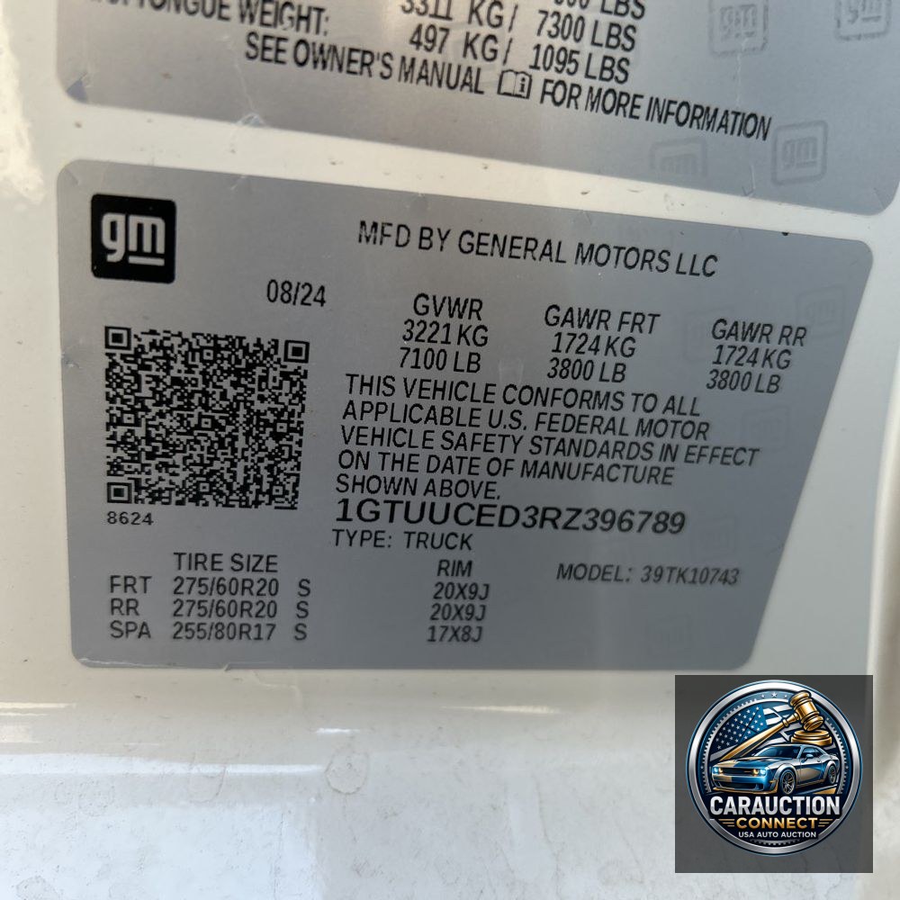 2024 GMC Sierra 1500 Elevation