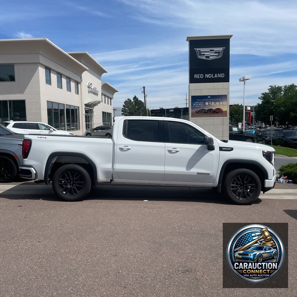 2023 GMC Sierra 1500 Elevation