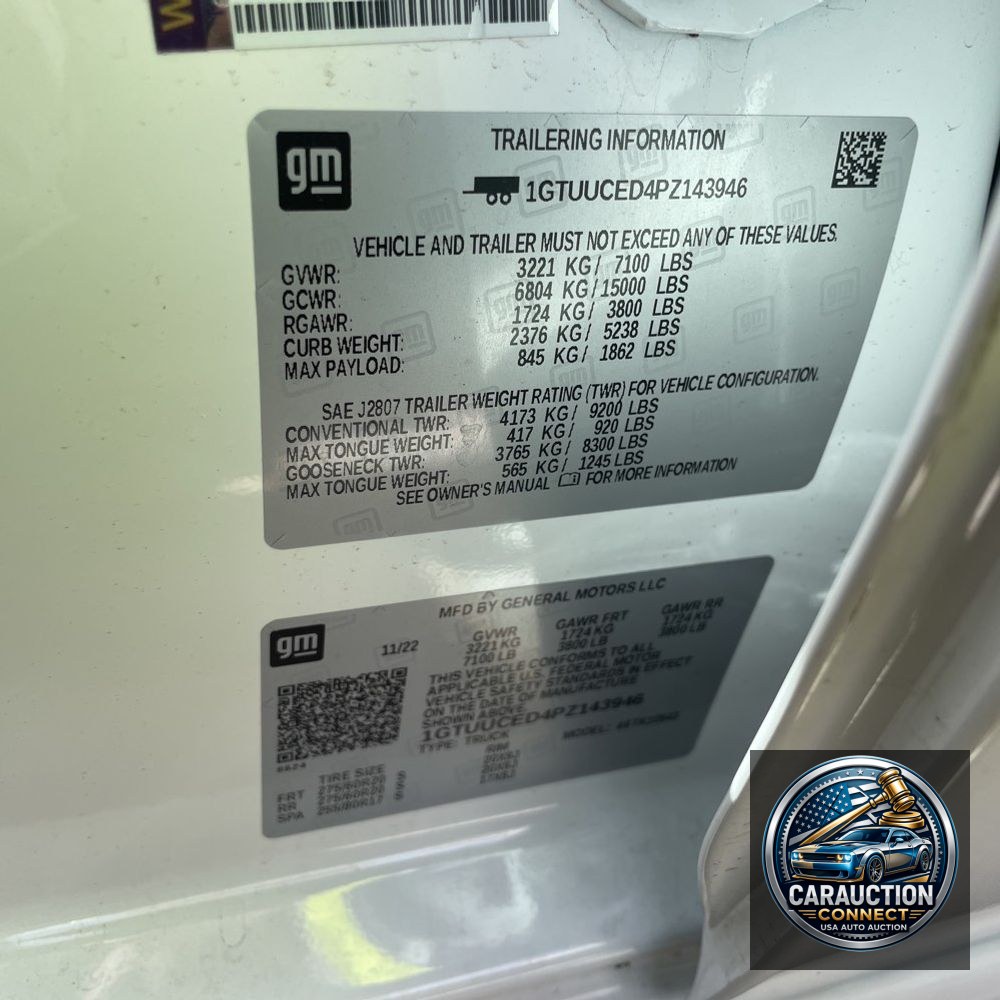 2023 GMC Sierra 1500 Elevation