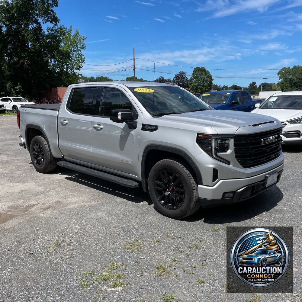 2022 GMC Sierra 1500 Elevation
