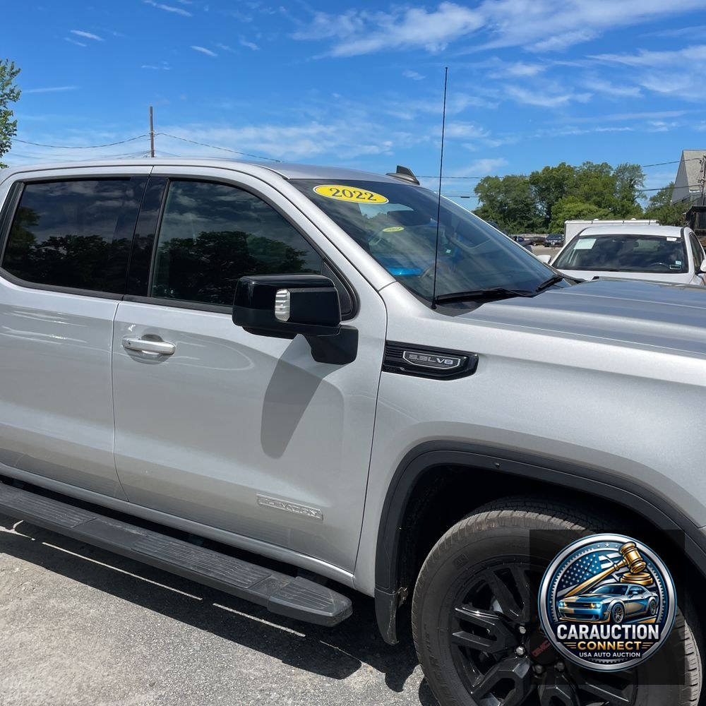 2022 GMC Sierra 1500 Elevation