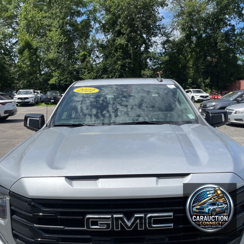 2022 GMC Sierra 1500 Elevation