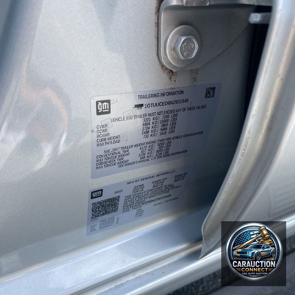 2022 GMC Sierra 1500 Elevation