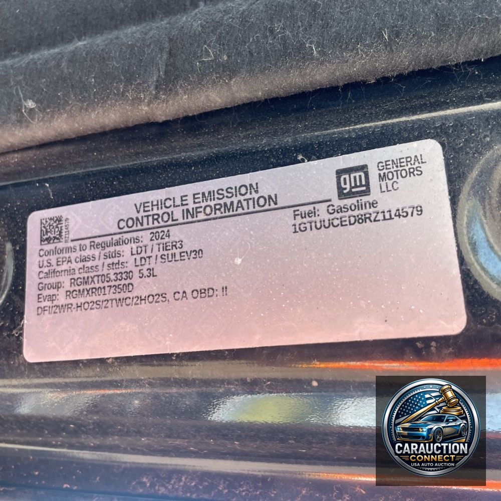 2024 GMC Sierra 1500 Elevation
