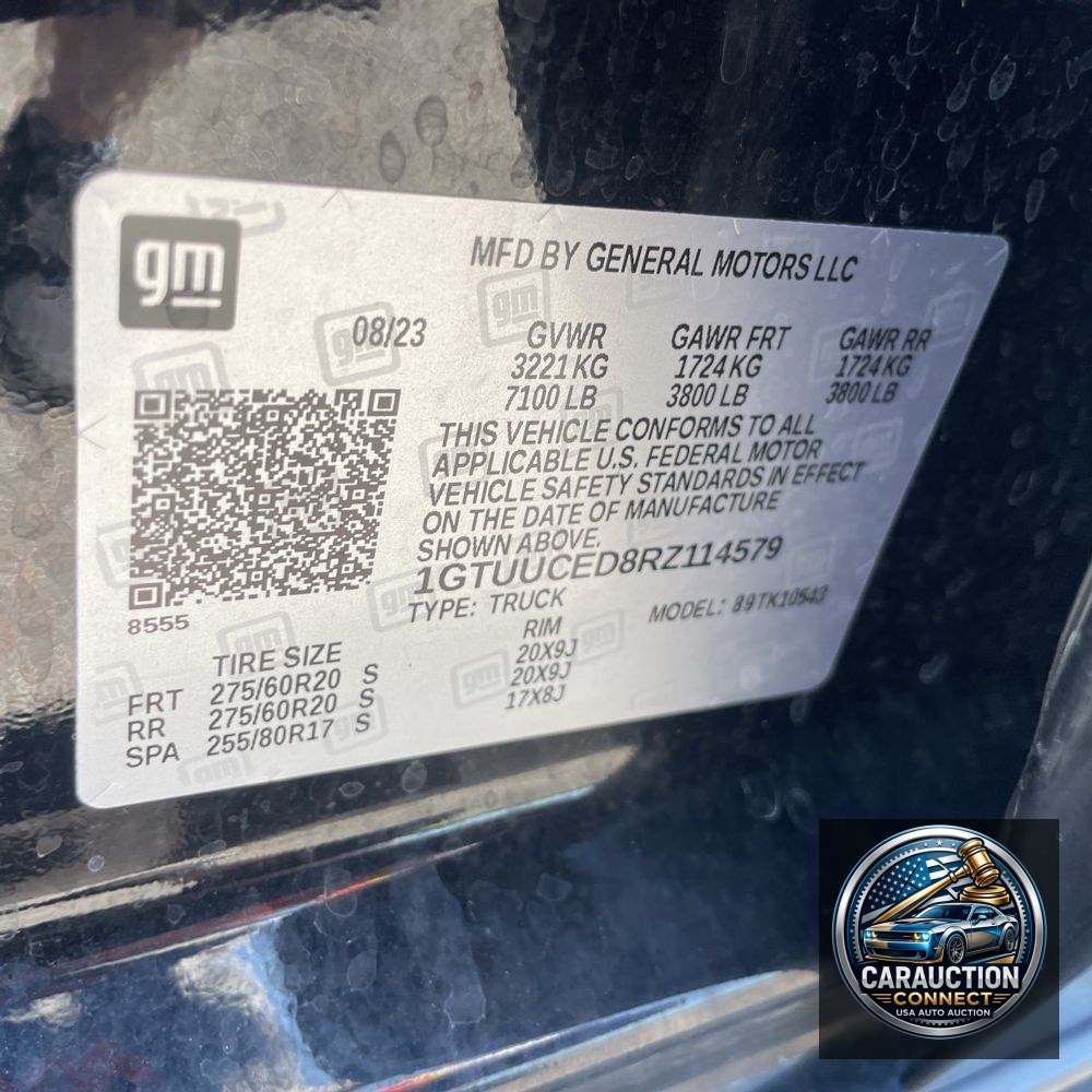 2024 GMC Sierra 1500 Elevation