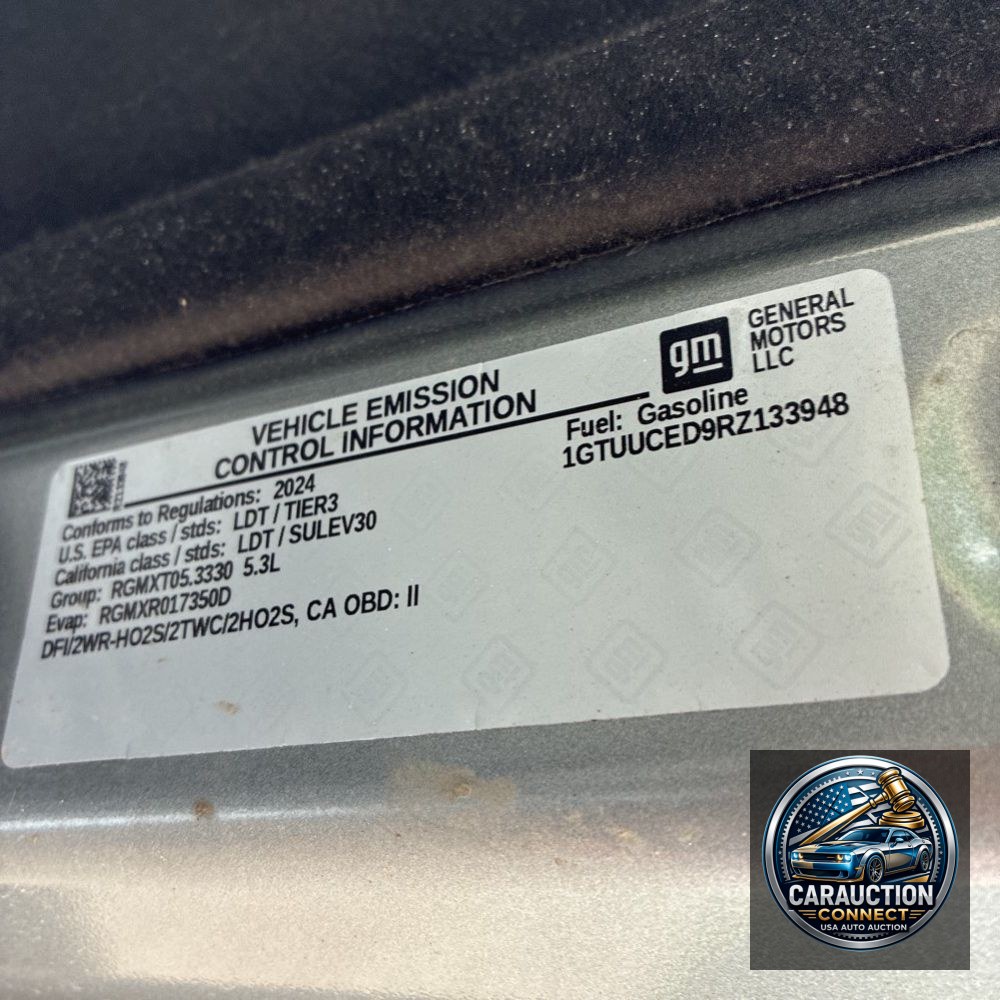 2024 GMC Sierra 1500 Elevation