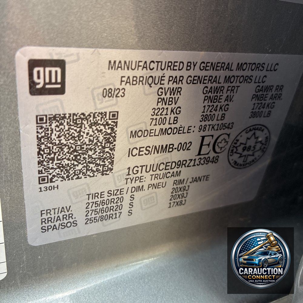 2024 GMC Sierra 1500 Elevation