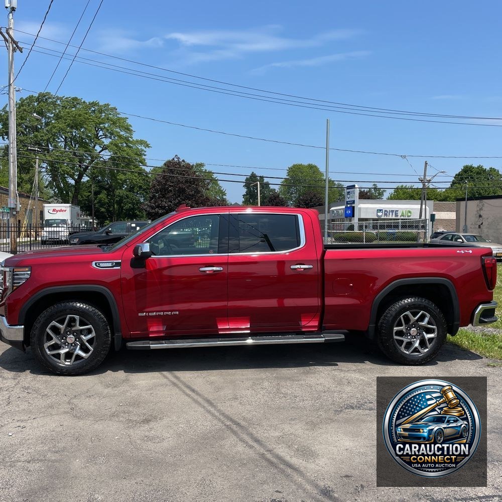 2023 GMC Sierra 1500 SLT