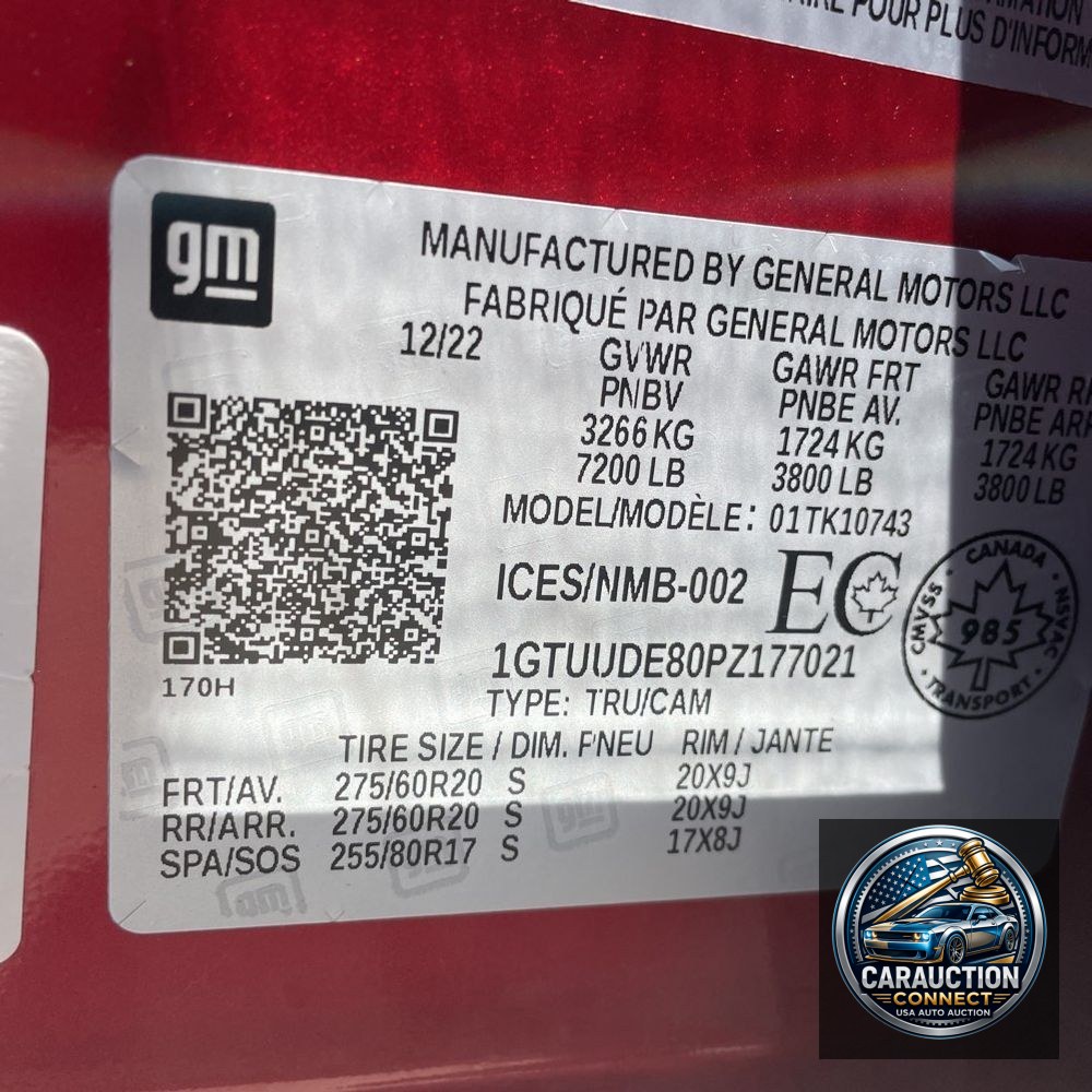 2023 GMC Sierra 1500 SLT
