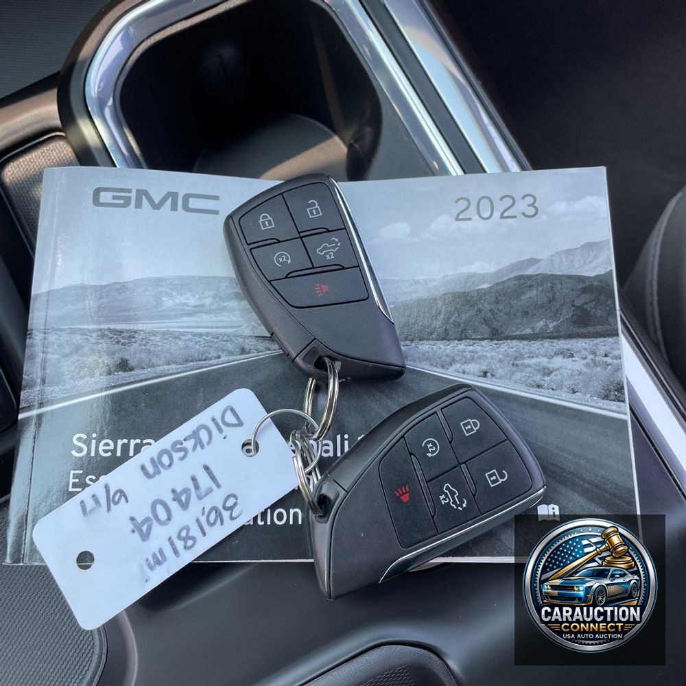 2023 GMC Sierra 1500 SLT