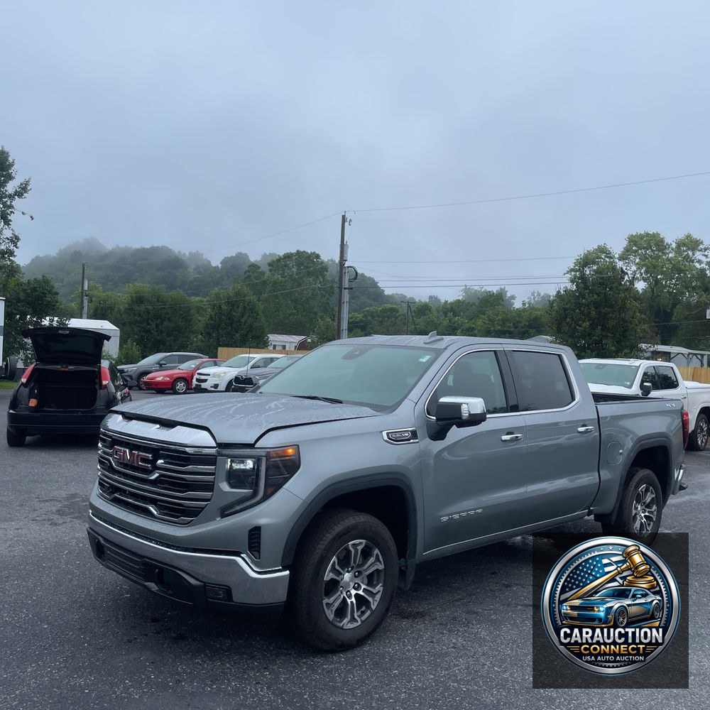 2025 GMC Sierra 1500 SLT