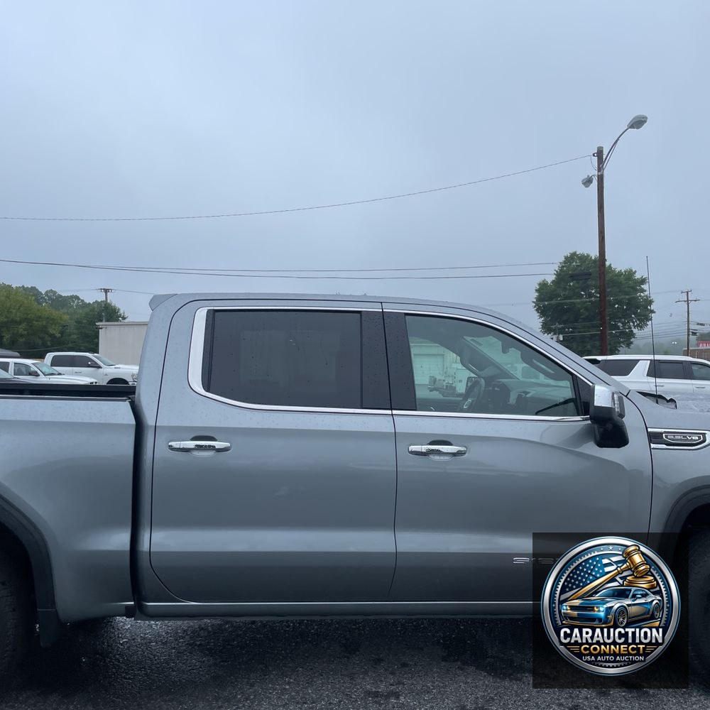 2025 GMC Sierra 1500 SLT