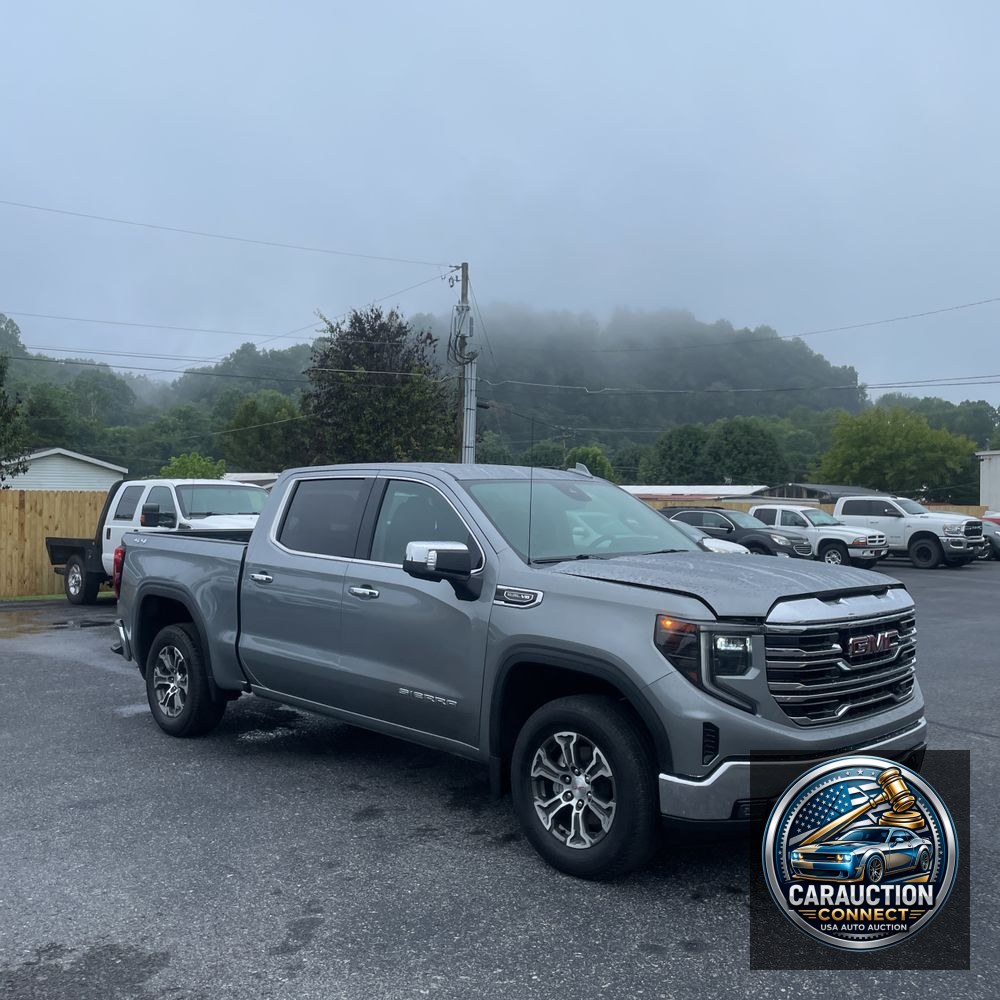 2025 GMC Sierra 1500 SLT