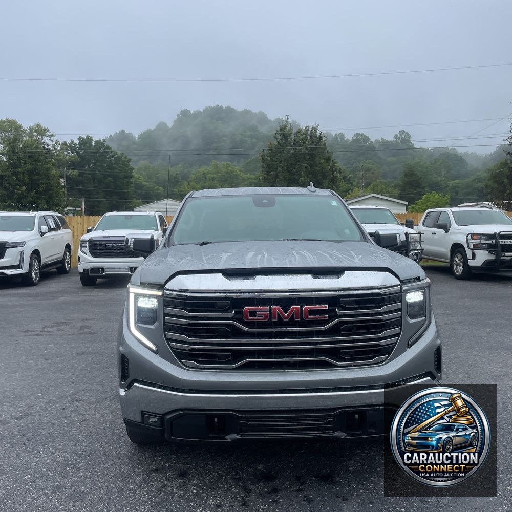 2025 GMC Sierra 1500 SLT