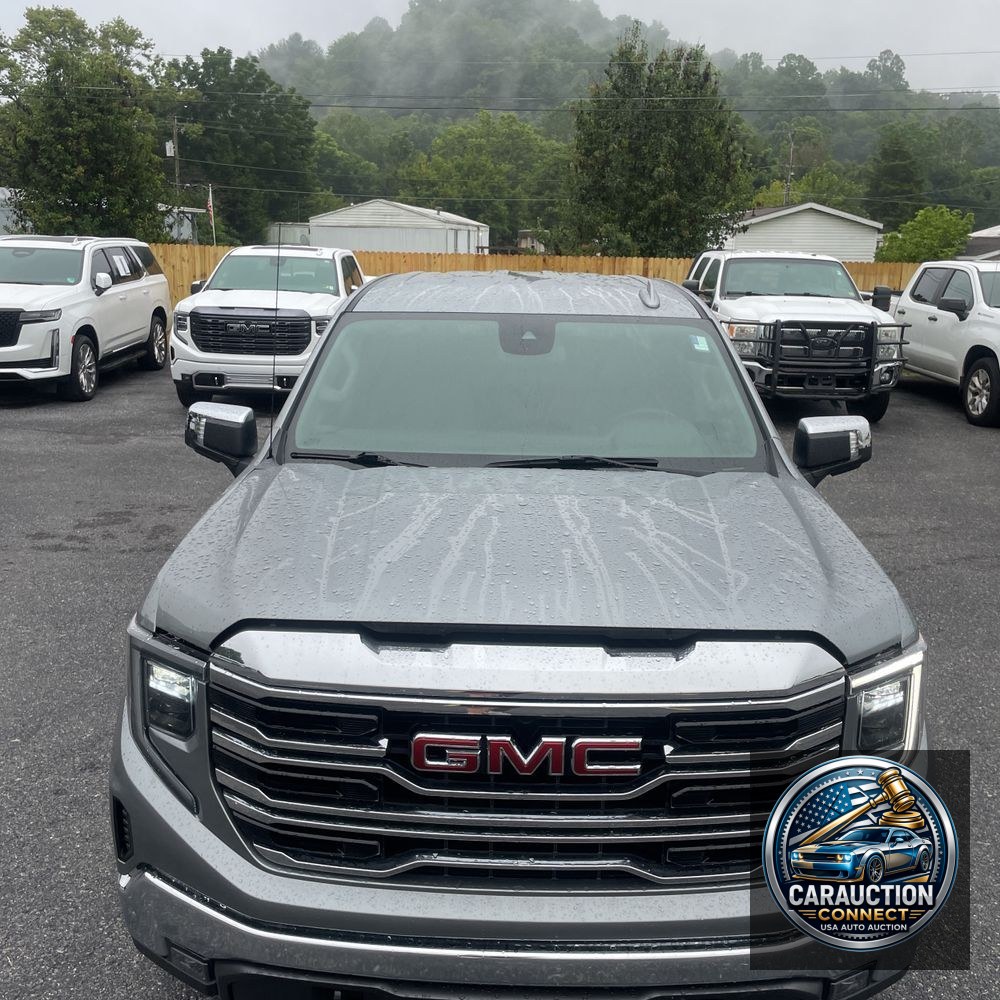 2025 GMC Sierra 1500 SLT