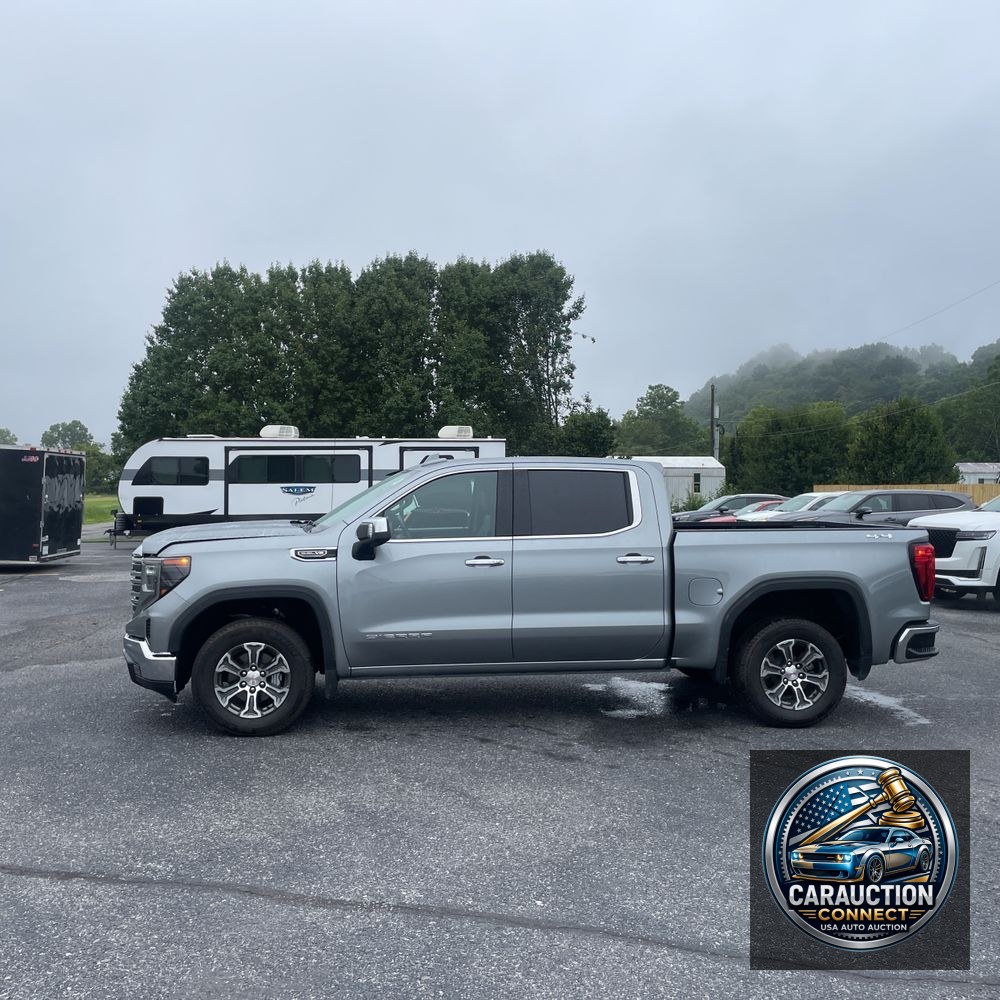 2025 GMC Sierra 1500 SLT