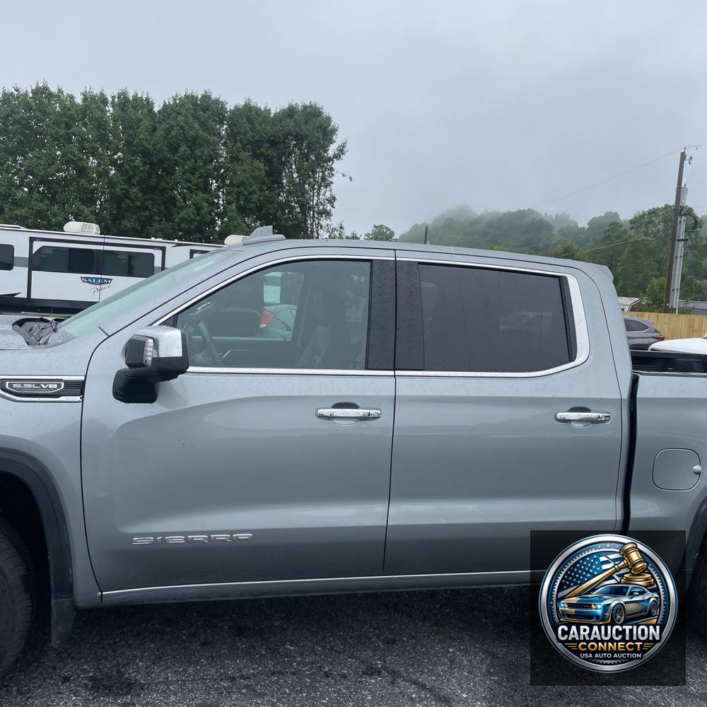 2025 GMC Sierra 1500 SLT