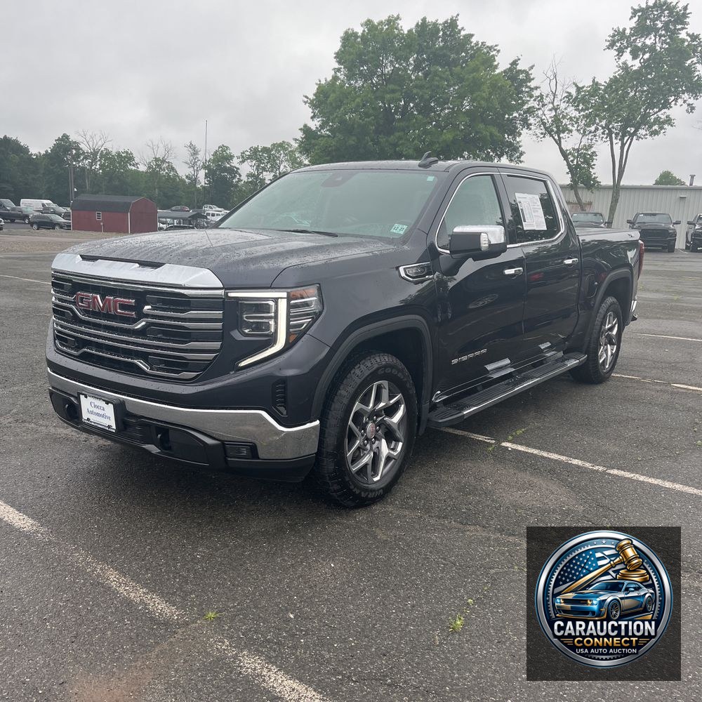 2022 GMC Sierra 1500 SLT