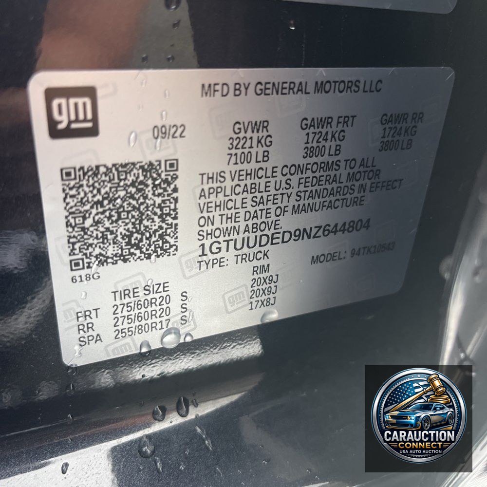 2022 GMC Sierra 1500 SLT