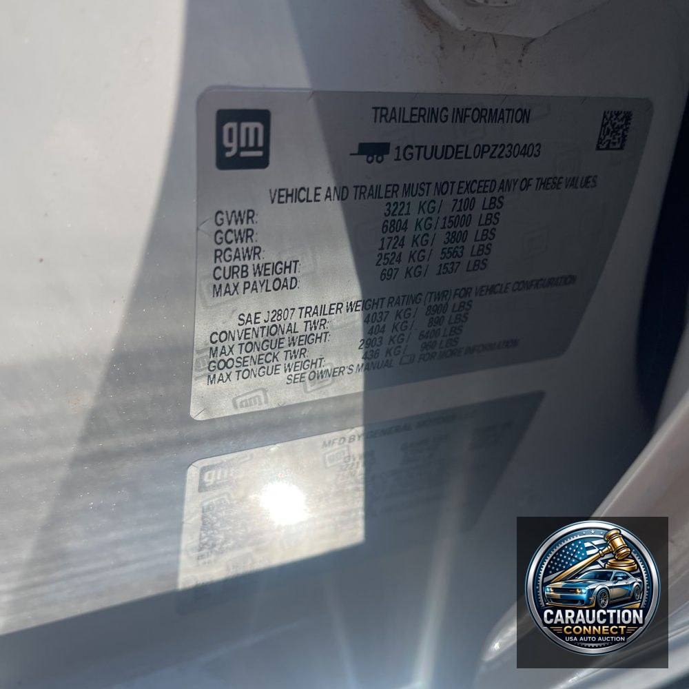 2023 GMC Sierra 1500 SLT