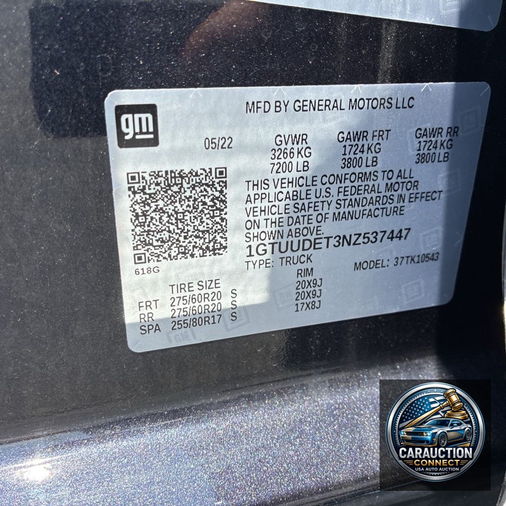 2022 GMC Sierra 1500 SLT