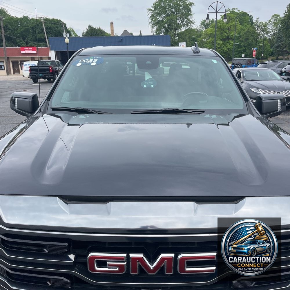 2023 GMC Sierra 1500 AT4