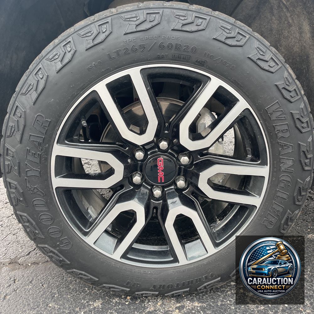 2023 GMC Sierra 1500 AT4