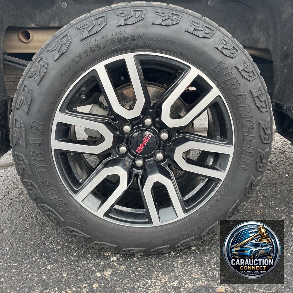 2023 GMC Sierra 1500 AT4
