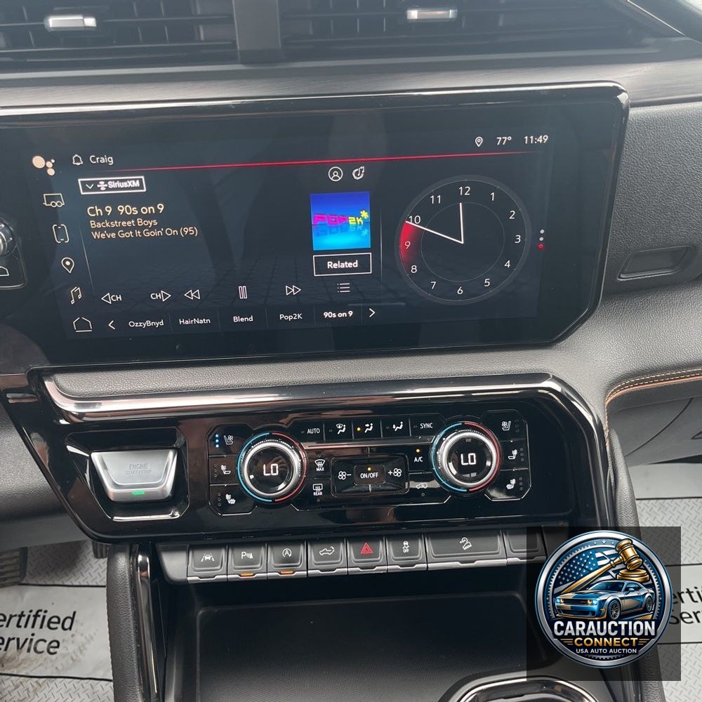 2023 GMC Sierra 1500 AT4