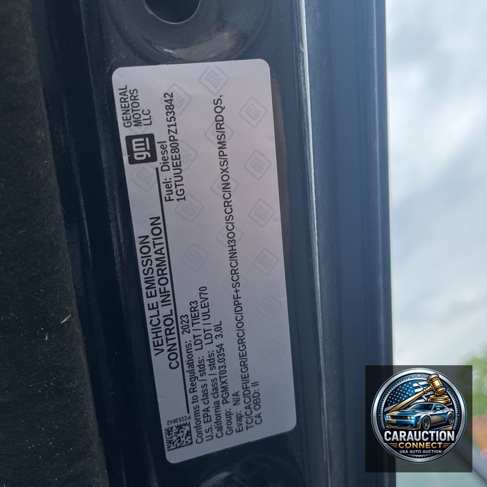 2023 GMC Sierra 1500 AT4