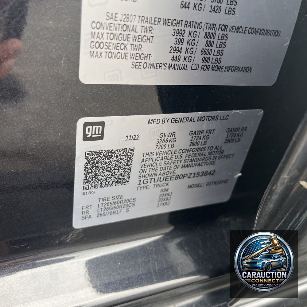 2023 GMC Sierra 1500 AT4