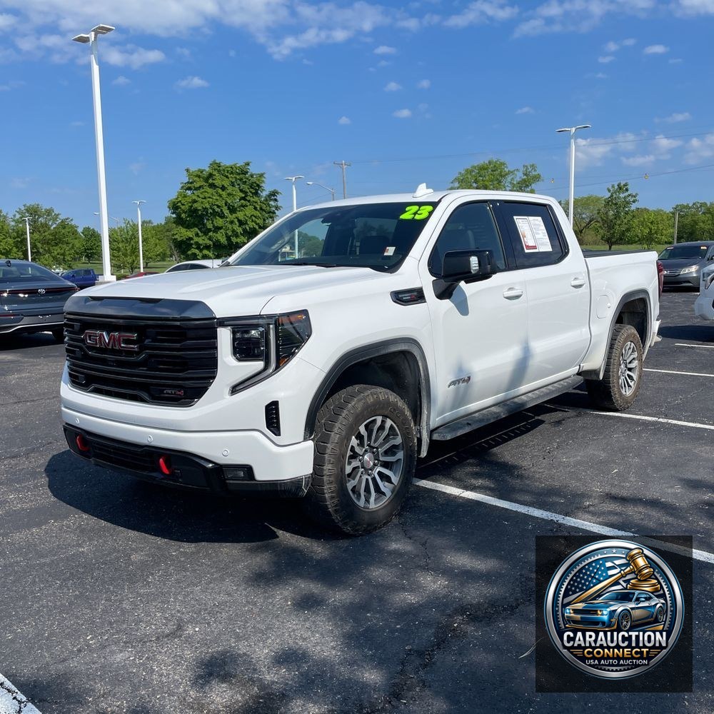 2023 GMC Sierra 1500 AT4