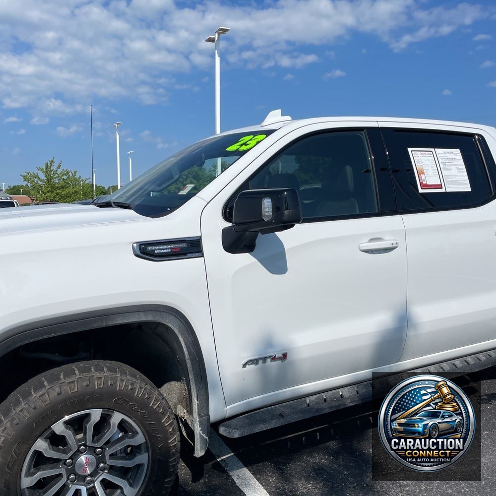 2023 GMC Sierra 1500 AT4
