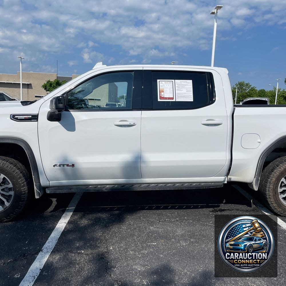 2023 GMC Sierra 1500 AT4