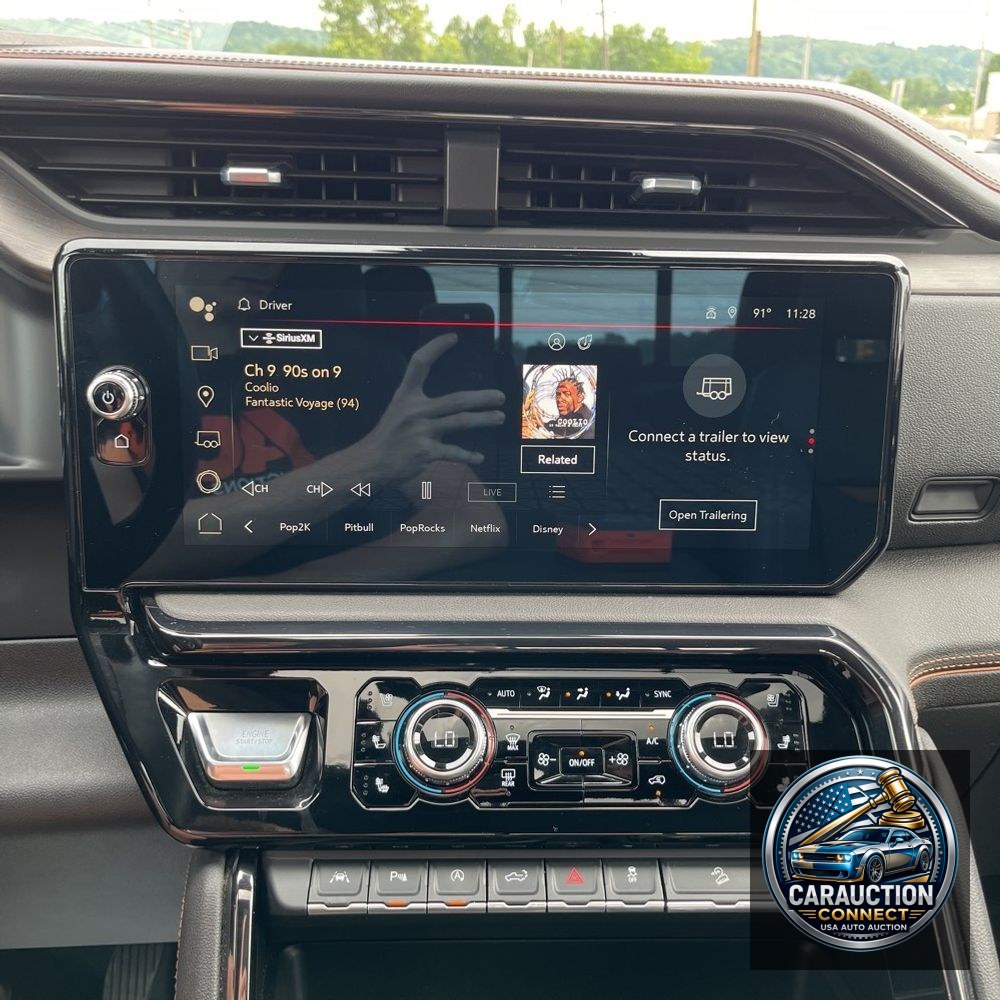 2023 GMC Sierra 1500 AT4