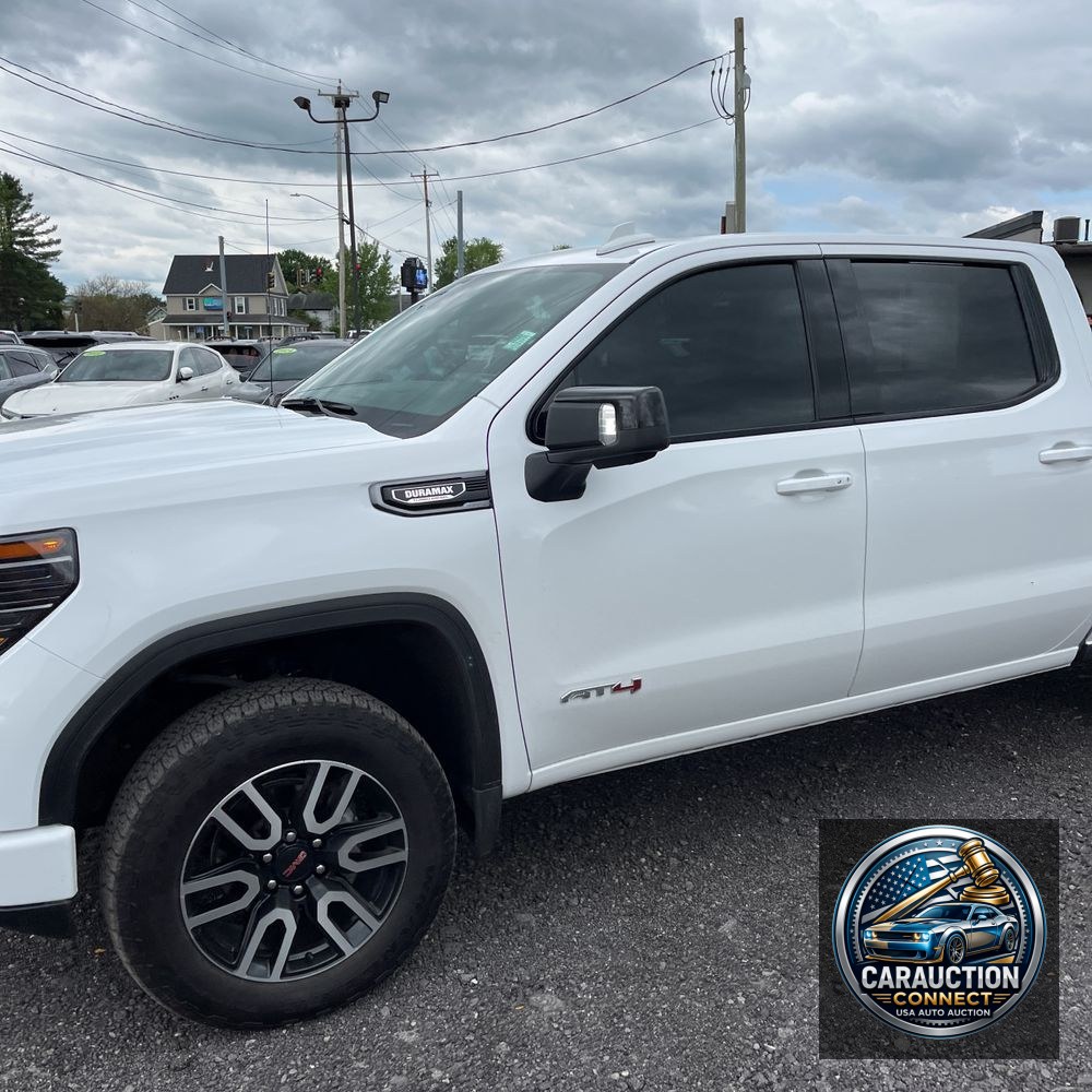 2024 GMC Sierra 1500 AT4