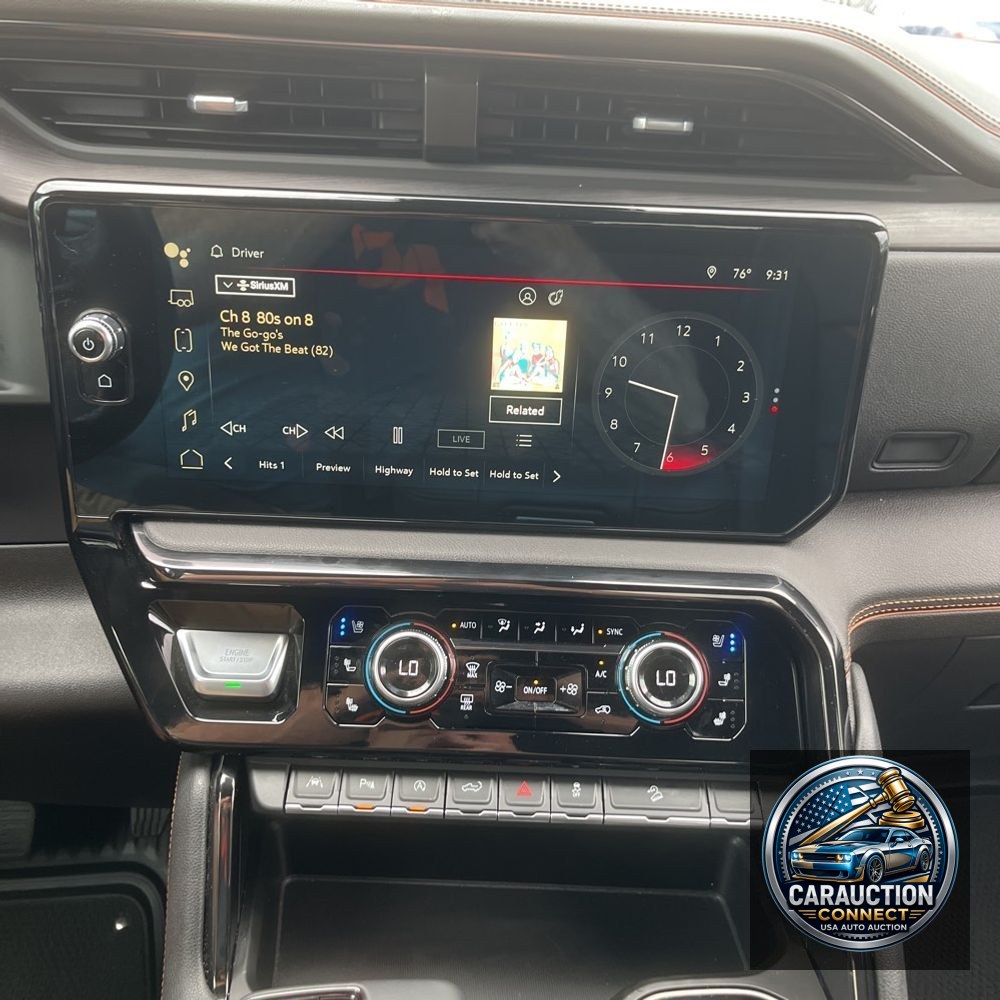 2023 GMC Sierra 1500 AT4