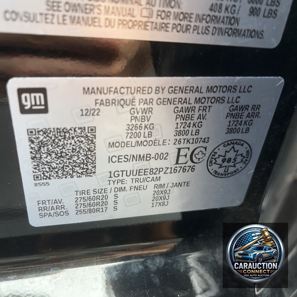 2023 GMC Sierra 1500 AT4
