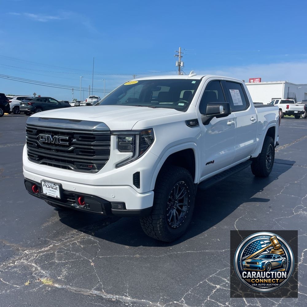 2023 GMC Sierra 1500 AT4