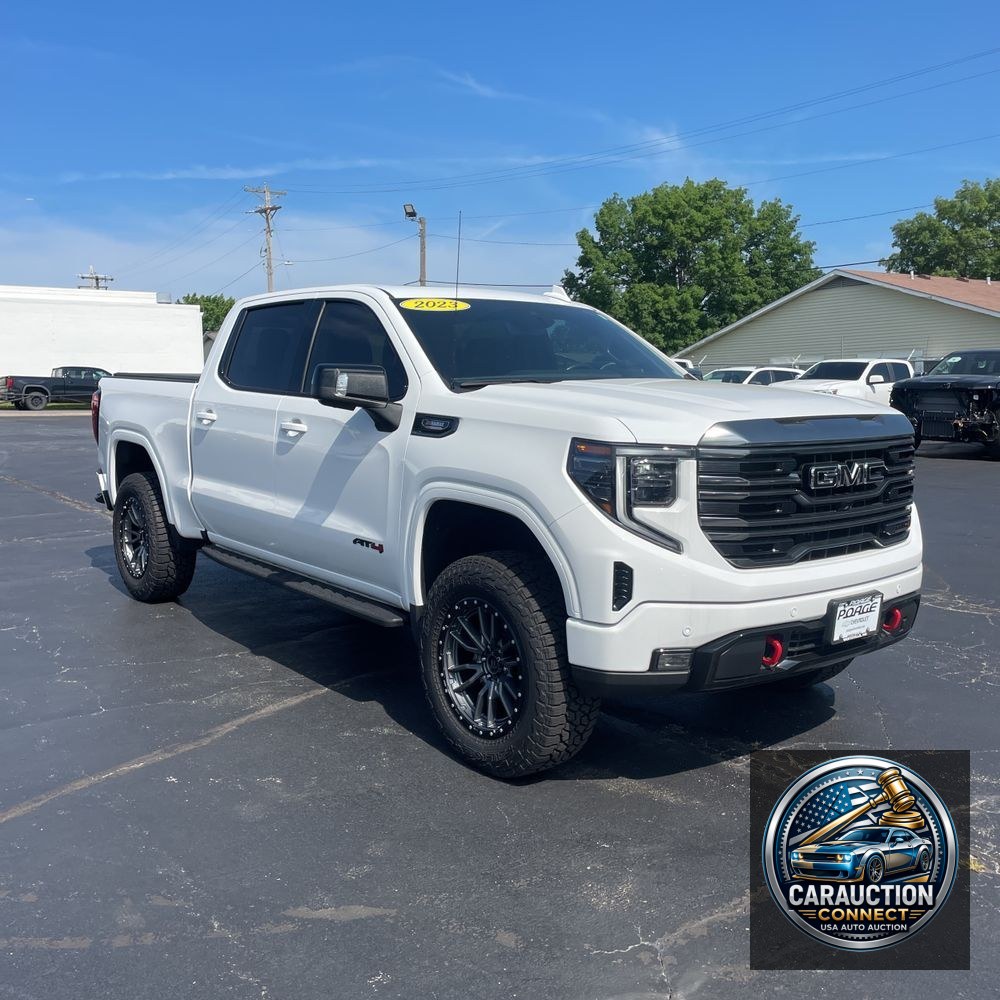2023 GMC Sierra 1500 AT4