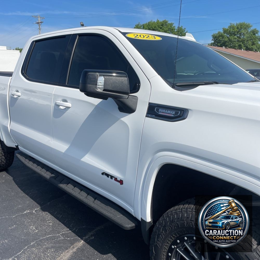 2023 GMC Sierra 1500 AT4