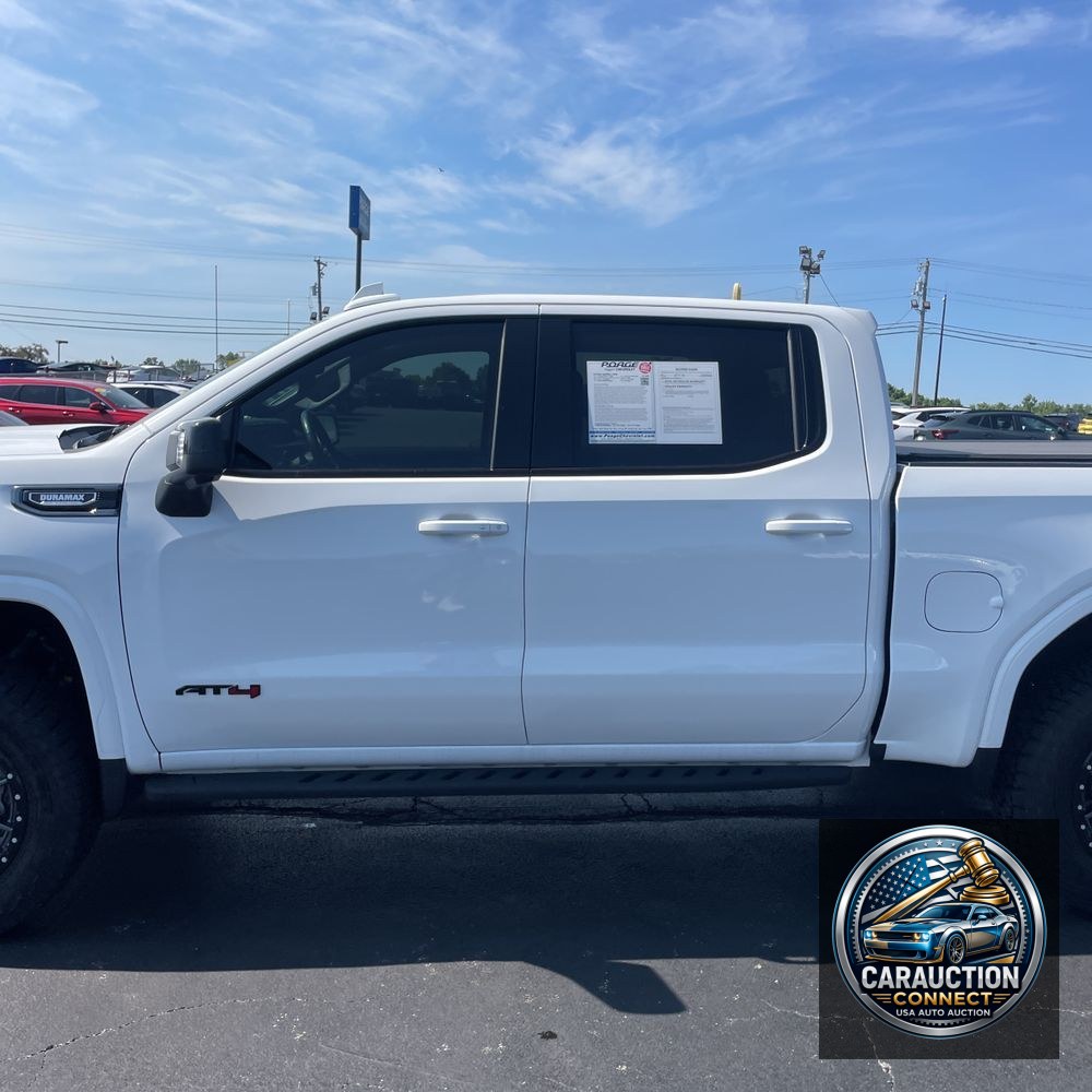 2023 GMC Sierra 1500 AT4